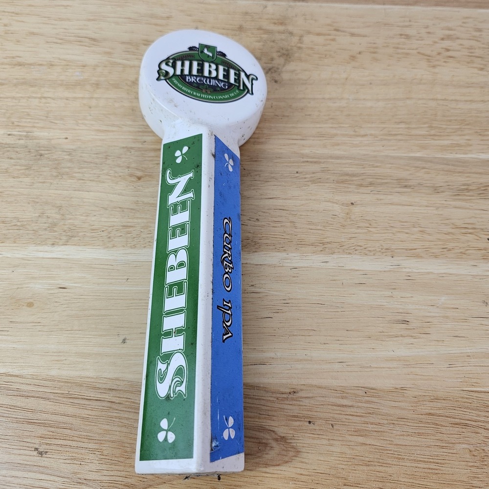 Shebeen Brewing Turbo IPA 9.5" Tall Beer Tap Handle ~ Man Cave‎ Must Have